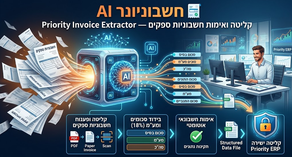 חשבוניונר ורכש AI