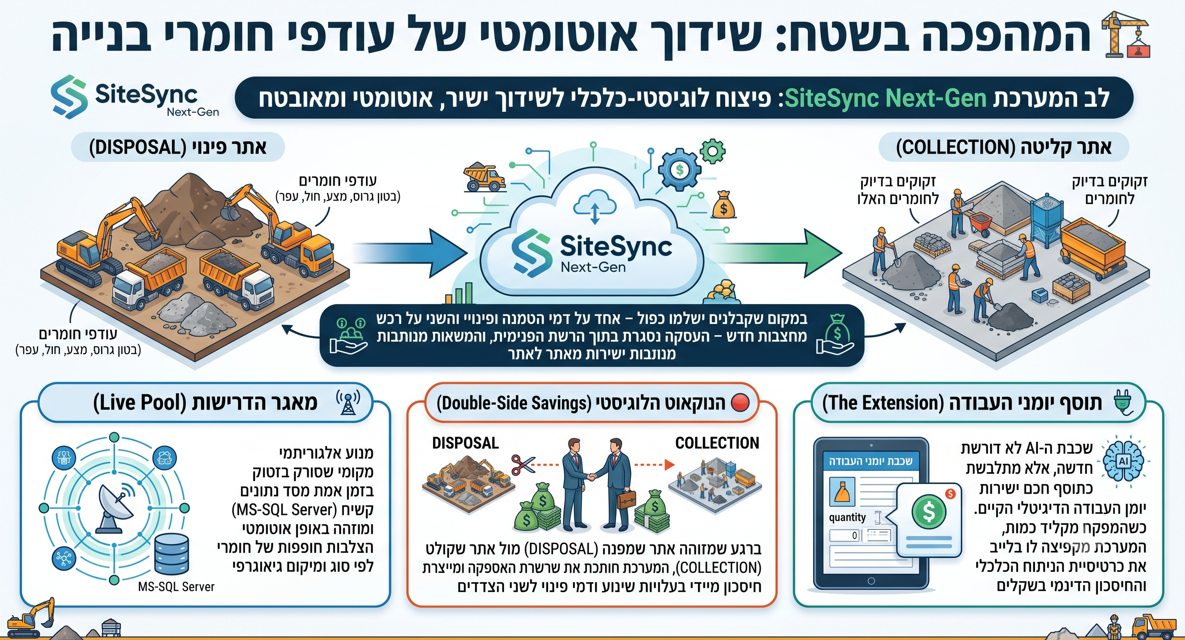 Material Exchange Infographic