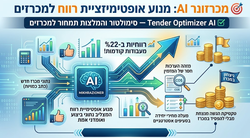 מכרזיונר AI